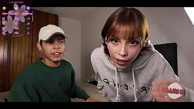 KokoAndRin online show from April 1, 1:34 pm