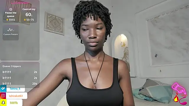 Tahira 21  online show from September 11, 2:23 am