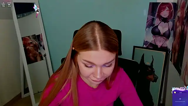 Molly sweetie online show from December 2, 7:10 am