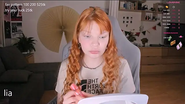 lil lia online show from October 2, 6:46 pm