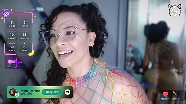 paula daniela1 online show from September 11, 1:44 pm