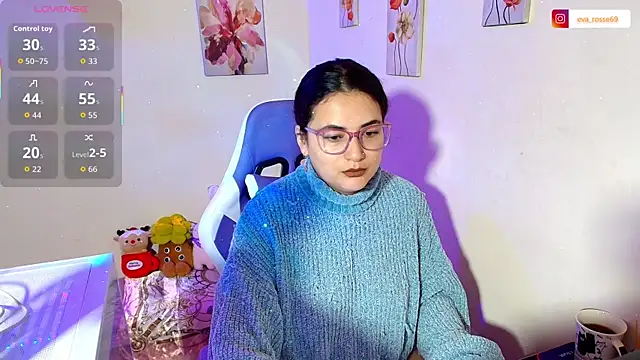 eva rosse69 online show from November 6, 12:00 pm