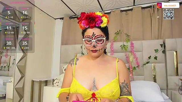 eva rosse69 online show from October 17, 12:30 pm