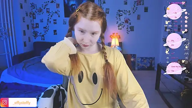 CallMeEffy1 online show from October 4, 10:03 pm