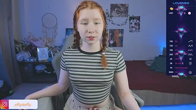 CallMeEffy1 online show from January 18, 3:08 pm