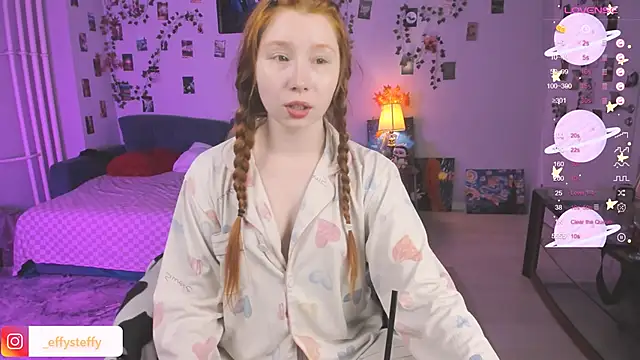 CallMeEffy1 online show from September 14, 4:05 pm