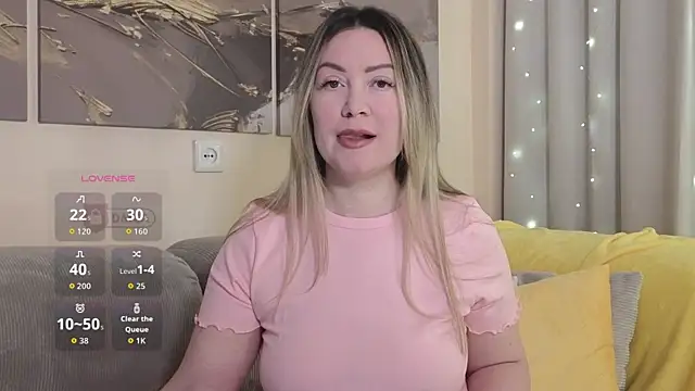 ElleCherry online show from October 21, 5:55 am