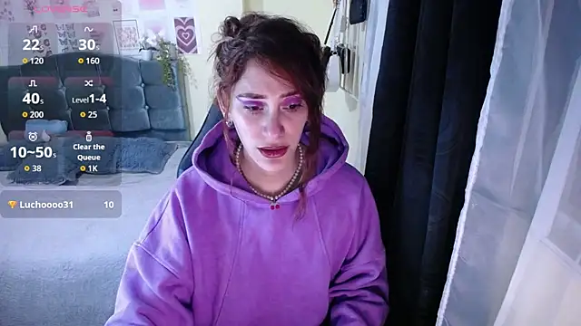 IsaBaileys  online show from April 9, 3:42 am