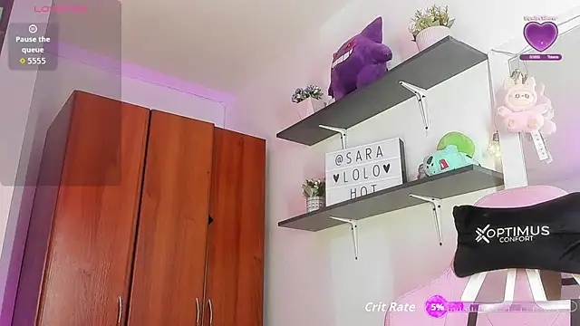 saralolo420 online show from September 14, 4:43 am