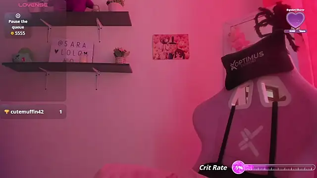 saralolo420 online show from November 22, 7:05 pm