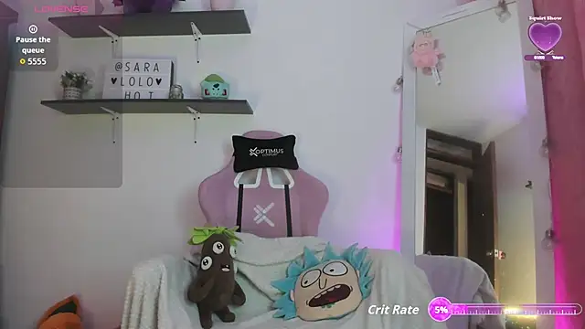 saralolo420 online show from October 4, 3:23 am