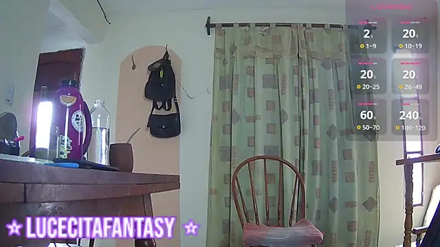 lucecitafantasy2 online show from September 21, 7:01 pm
