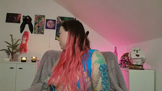 PinkHurricaneOfficial online show from April 15, 8:42 pm