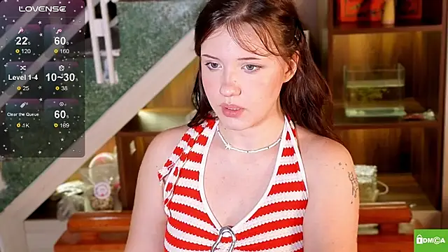 HanahW online show from October 14, 9:50 pm