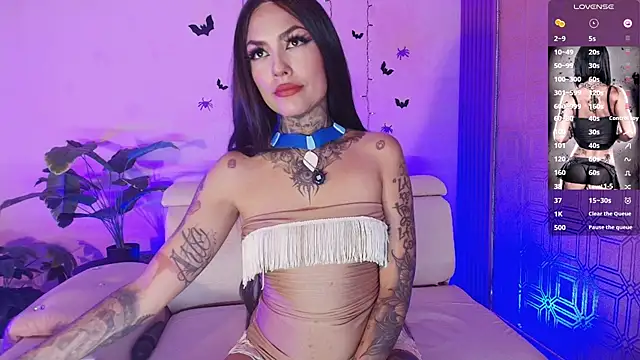 ABRILFACCINI online show from October 21, 1:26 pm