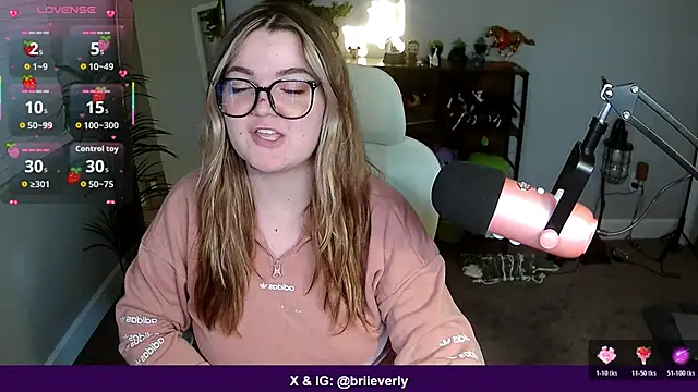 Briiantix online show from July 3, 1:55 am