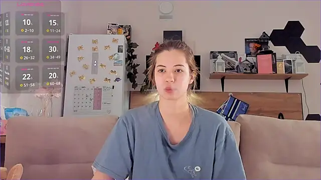 Girl alone home online show from November 21, 3:41 am