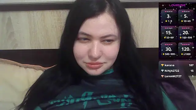 German Eva online show from November 17, 9:04 pm