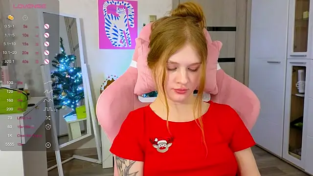 TrissMerigold9 online show from January 7, 8:56 pm