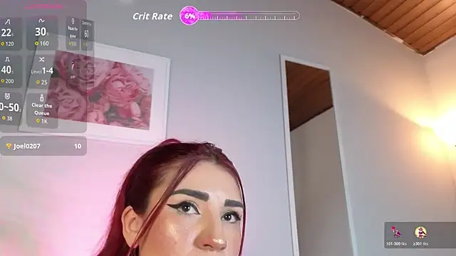 LILA ELLIOT online show from January 8, 8:35 pm