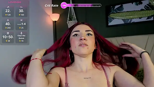 LILA ELLIOT online show from January 14, 9:31 pm