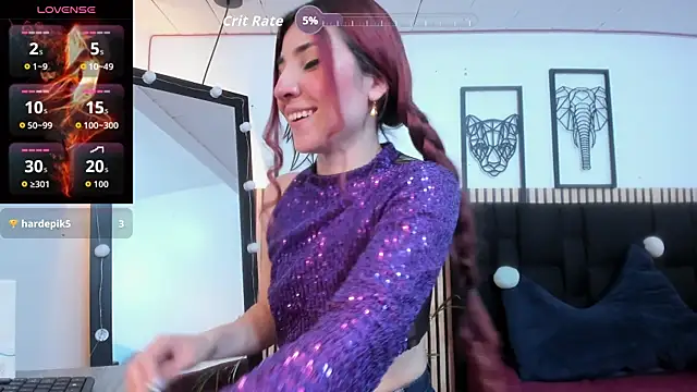 LILA ELLIOT online show from October 7, 8:13 pm