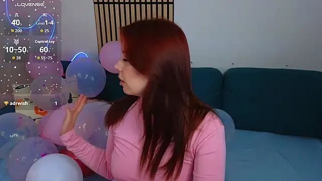 Aisha Riley online show from April 4, 4:28 pm