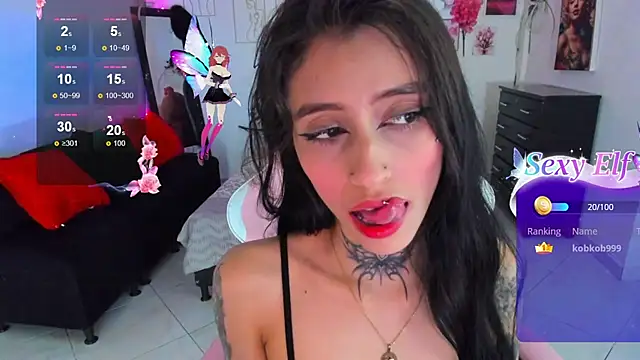Melanny lopez18 online show from June 24, 7:18 am