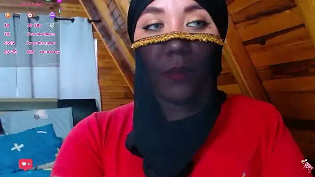 AmbarBurhan online show from October 25, 4:47 pm