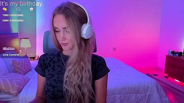 PrincessVS online show from July 14, 11:37 am