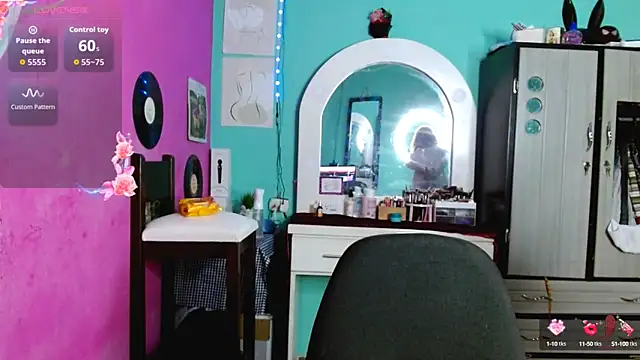 sensitive brunette online show from September 27, 8:16 pm