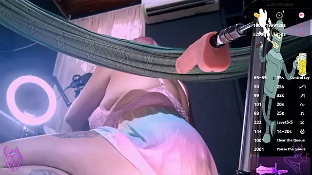 waterfalls girl online show from September 20, 10:30 pm