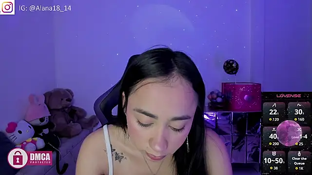 Alana Pherson online show from September 18, 4:55 am