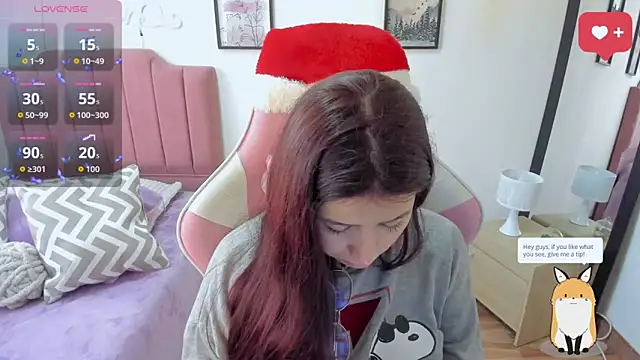 Amy joones online show from December 15, 12:54 pm