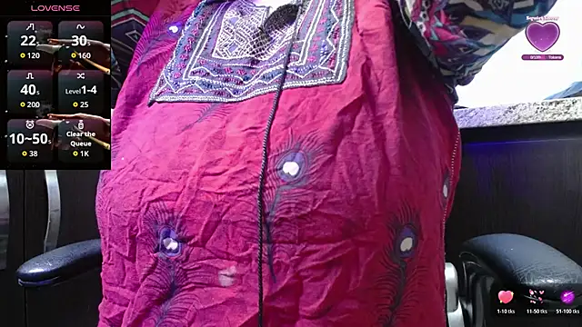 kalpanaaishaa online show from March 11, 2:31 pm