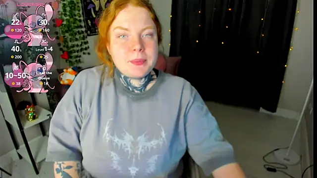 Cassie xKiss online show from February 15, 7:57 pm