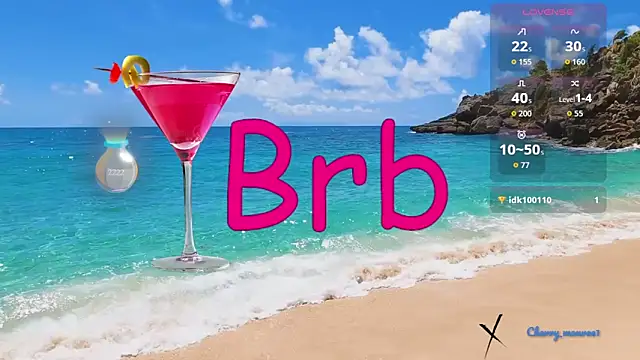 cherry monroe1 online show from December 5, 9:05 pm