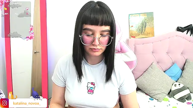 Katalina novoa online show from October 1, 3:11 am