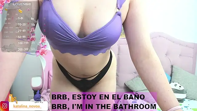 Katalina novoa online show from October 14, 2:03 am