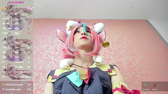 NEZUKO MITSURI online show from November 25, 9:04 pm