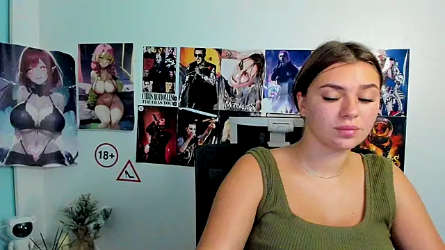 Josephine Kiss online show from October 8, 5:06 pm