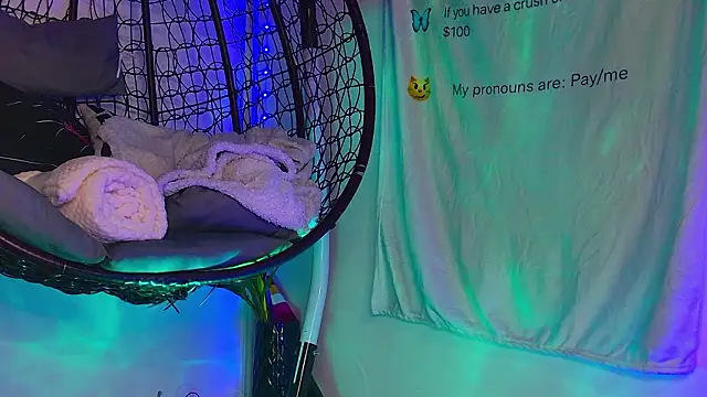 AriaVoss online show from March 26, 10:22 pm