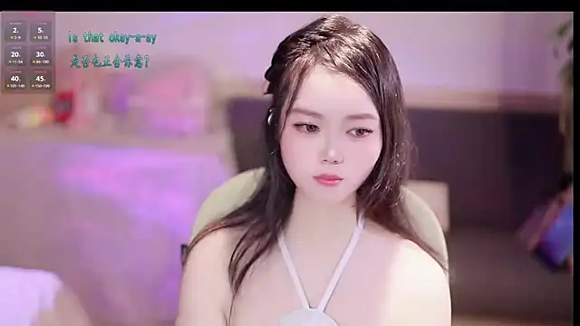 lily-Olivia online show from October 15, 11:13 am