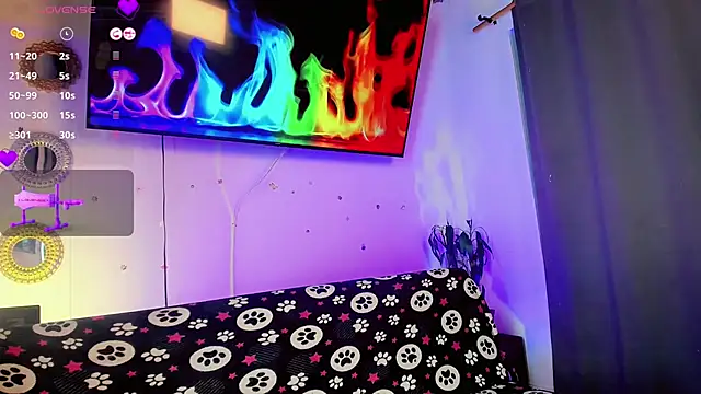 Charming J online show from September 28, 1:12 am