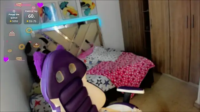 Charming J online show from December 14, 1:44 am