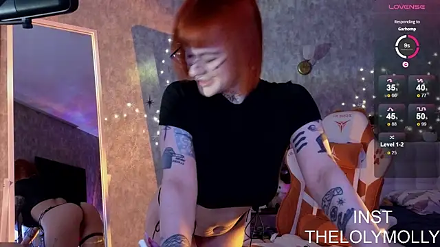 LolyMolli online show from March 13, 10:16 am