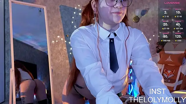 LolyMolli online show from April 3, 10:13 am