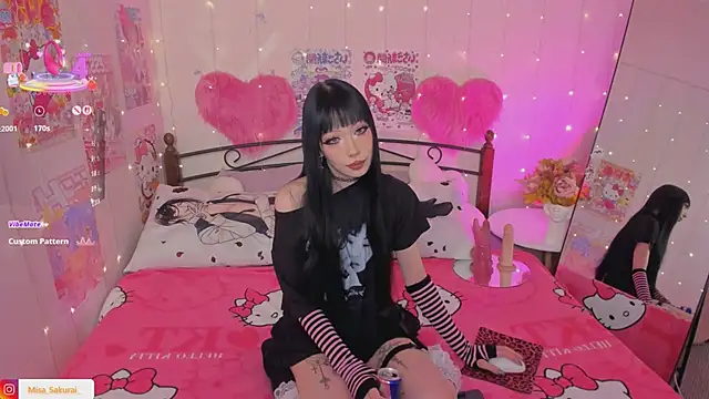 Misa Sakurai online show from April 3, 12:52 am