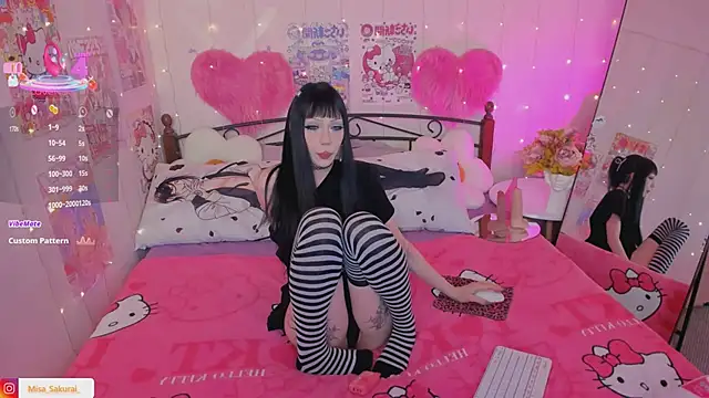 Misa Sakurai online show from April 10, 2:34 pm