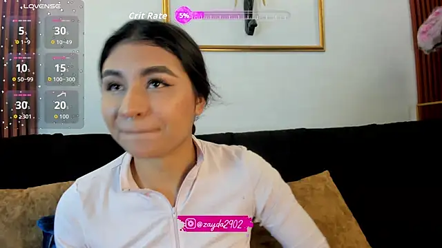 Zayda 1 online show from October 27, 7:19 pm